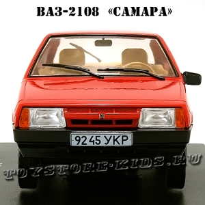 №19 ВАЗ-2108 «Самара» (1:24)