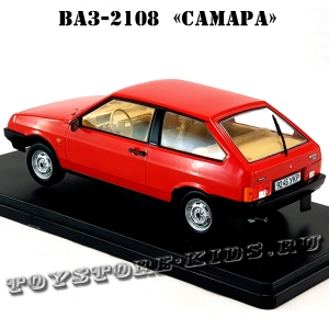 №19 ВАЗ-2108 «Самара» (1:24)