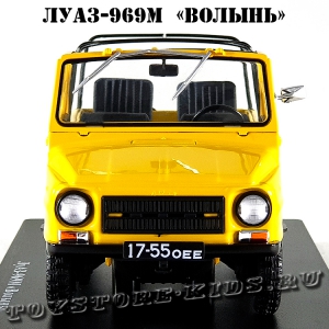 №66 ЛуАЗ-969М «Волынь» (без тента)