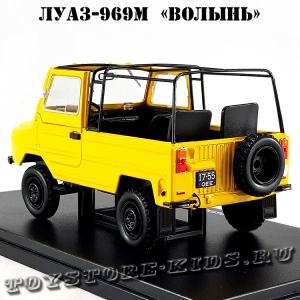 №66 ЛуАЗ-969М «Волынь» (без тента)