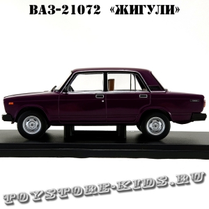 №69 ВАЗ-21072 «Жигули»