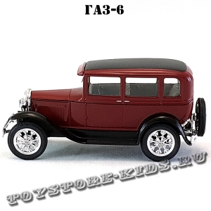 ГАЗ-6 «Пионер» (вишнёвый) арт. Н156