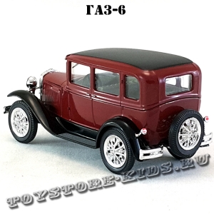 ГАЗ-6 «Пионер» (вишнёвый) арт. Н156