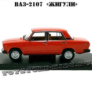 №30 ВАЗ-2107 «Жигули» (1:24)